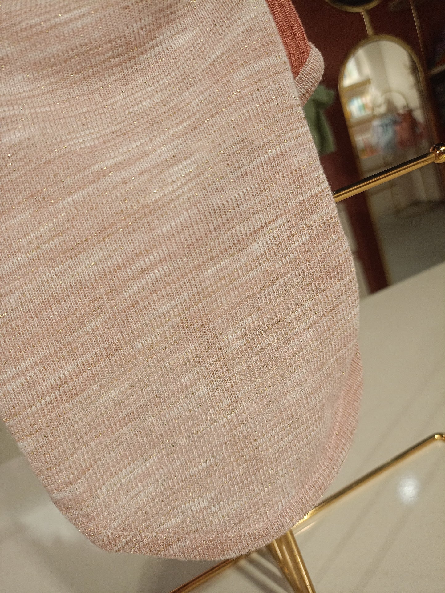 LİL.CO PEMBE SİMLİ İNCE TSHİRT