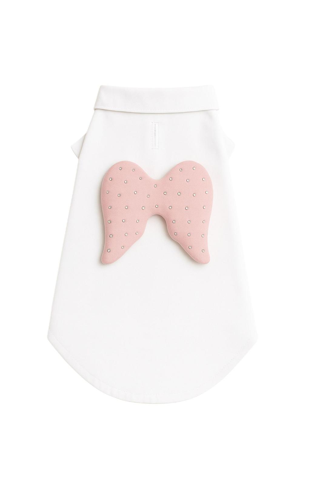MERPAWW PINK ANGEL DOG SHIRT
