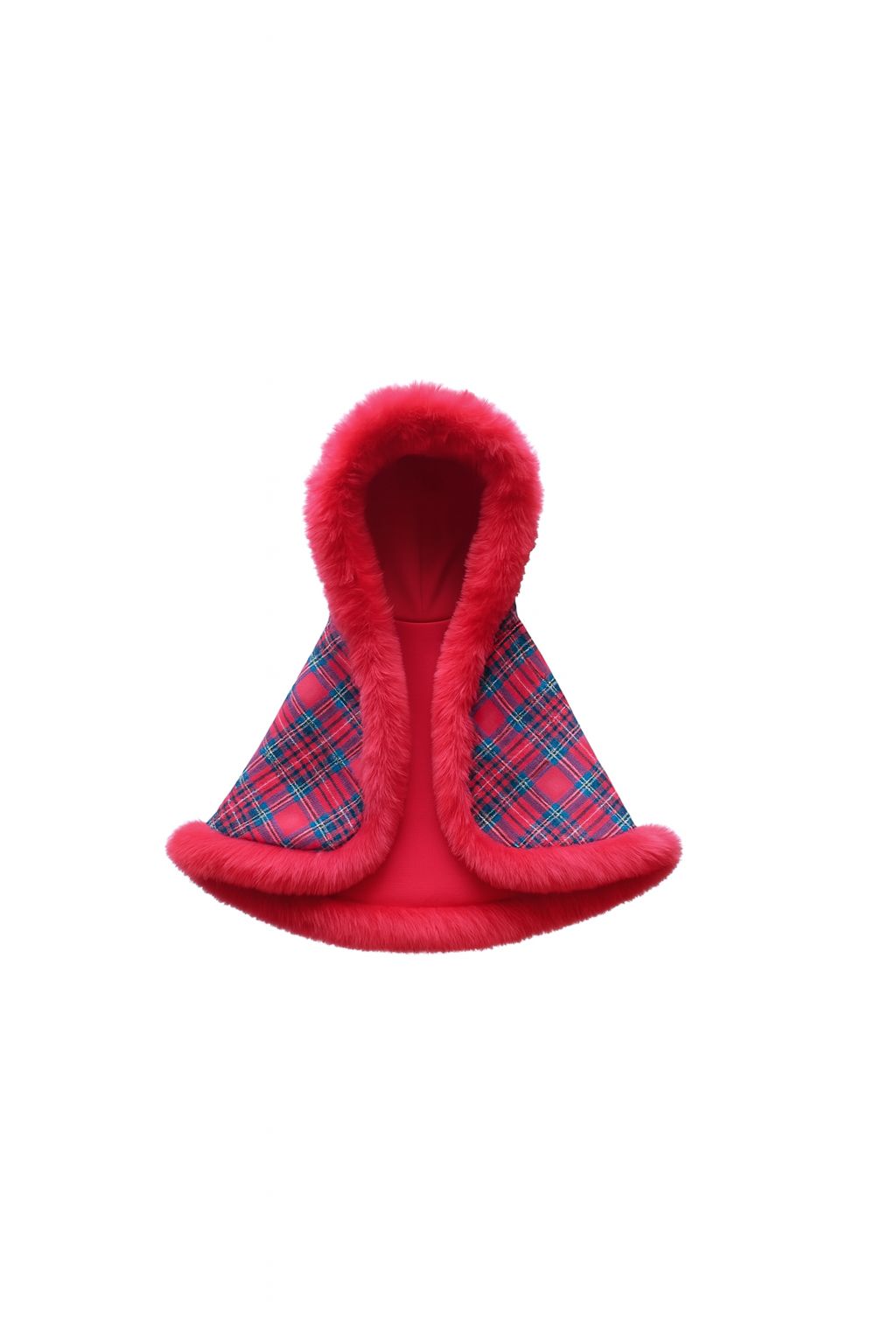 MERPAWW ÇİFT TARAFLI WATERPROOF&İSKOÇ KUMAŞ PELERİN