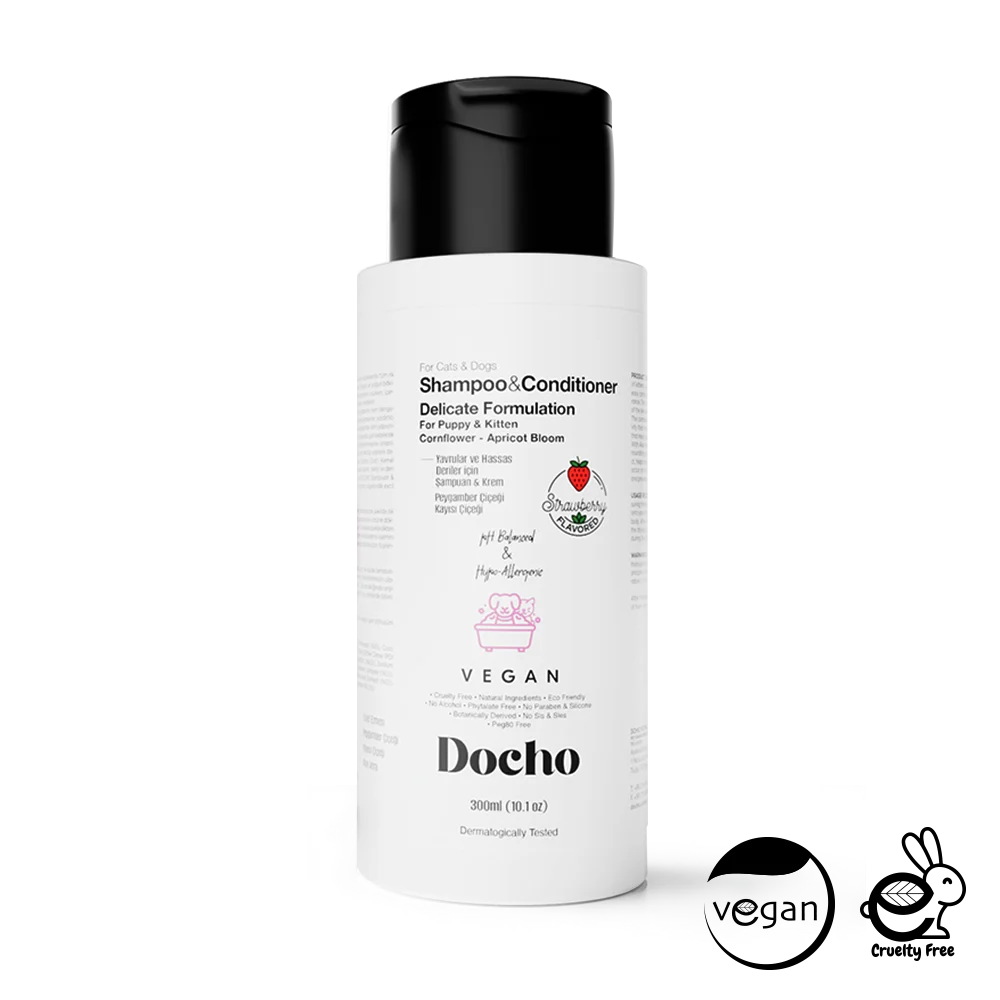 Docho Şampuan ve Krem - Delicate - Yavrular ve Hassas Deriler