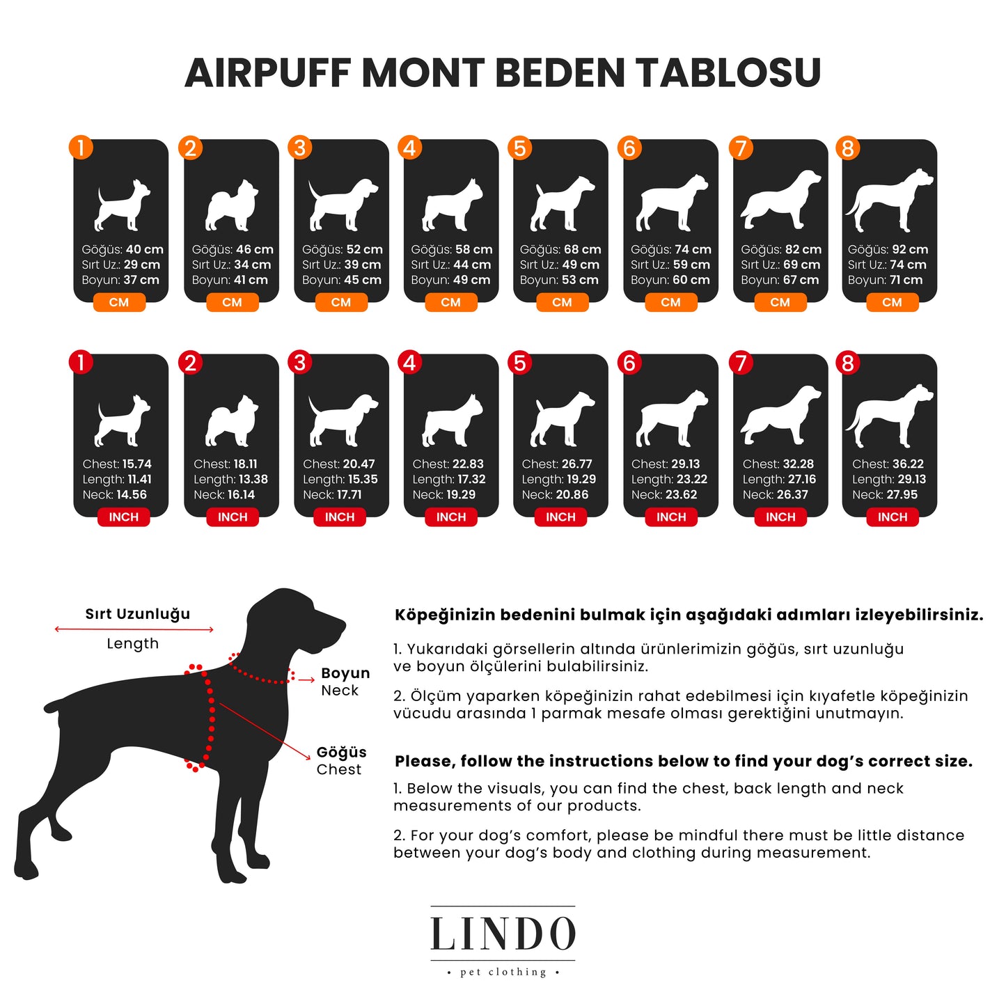 LINDO DOG AIR PUFF GREEN