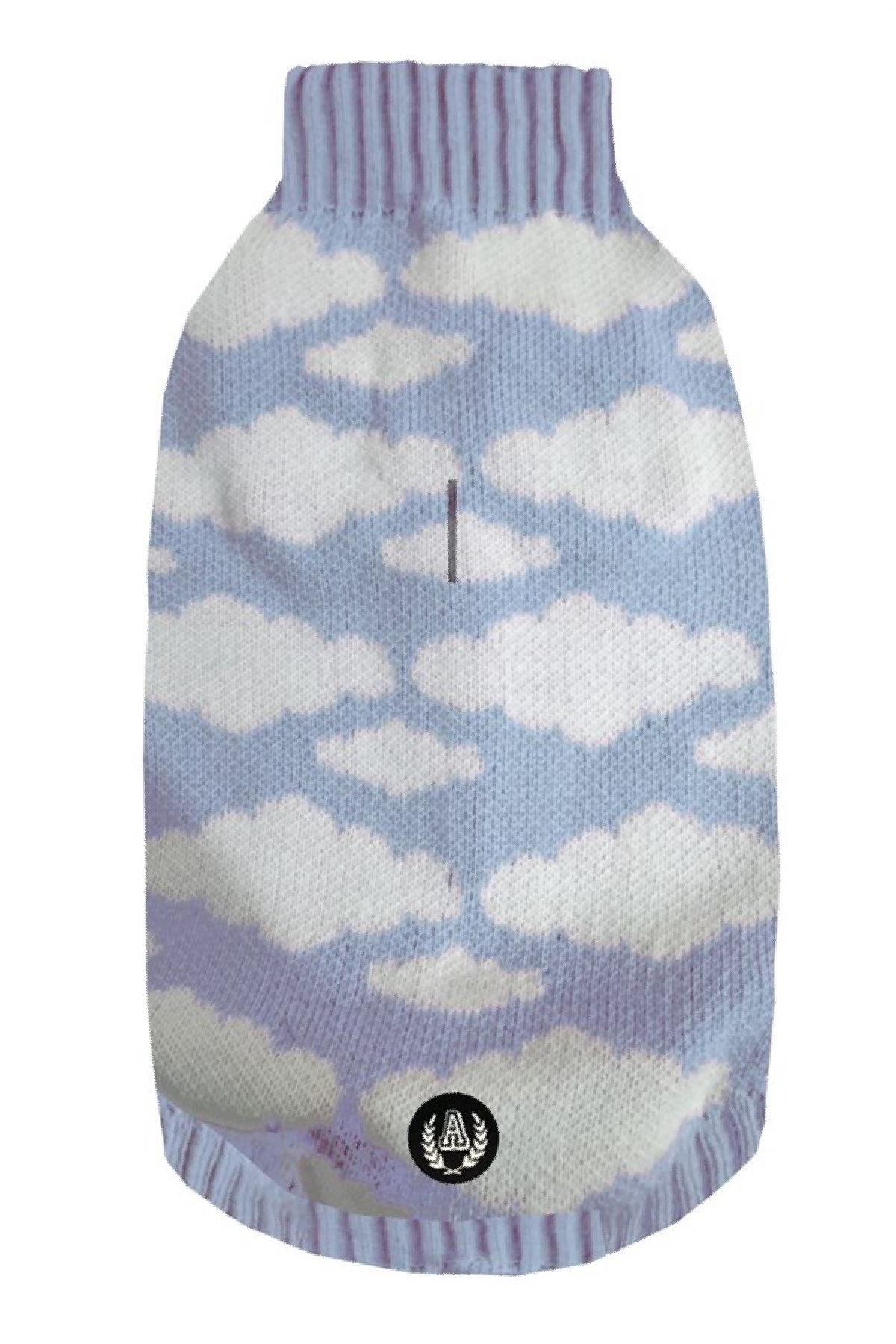 Haven Blue Dog Sweater