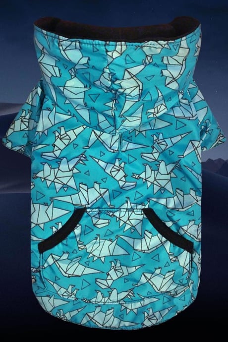 ORIGAMI DOG COAT