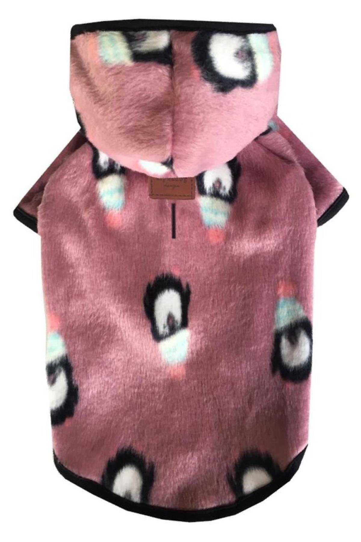 Penguin Dog Fleece