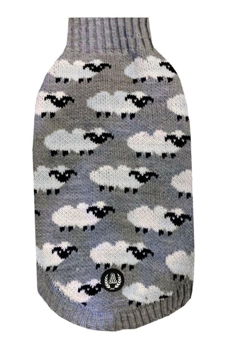 DOG SHEEP SWEATER