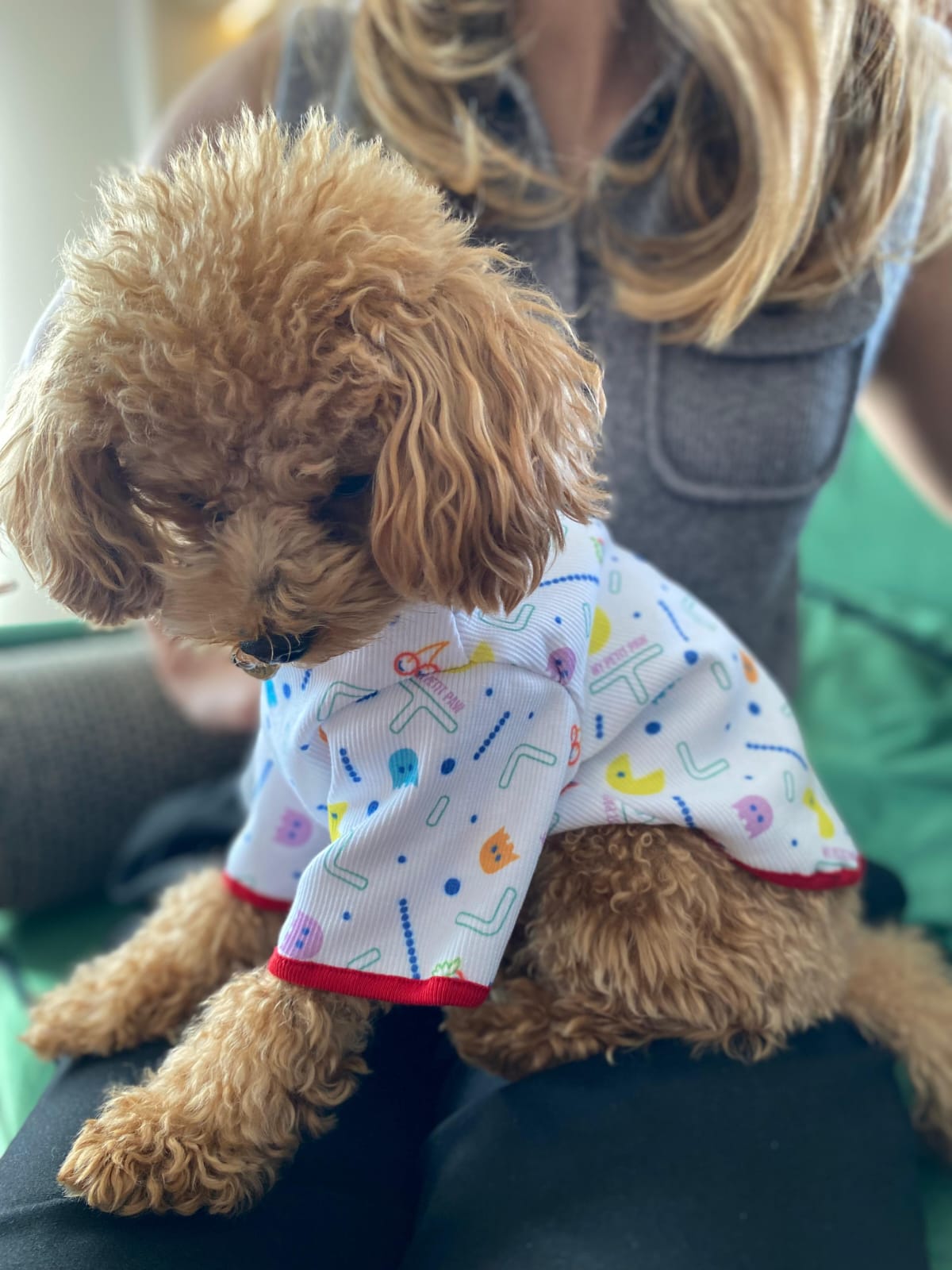 MY PETIT PAW PACMAN DOG T-SHIRT