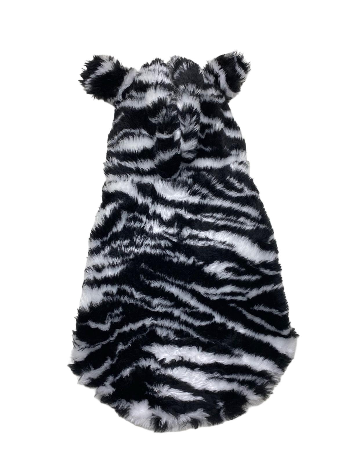 MERPAWW DOG TEDDY ZEBRA COAT