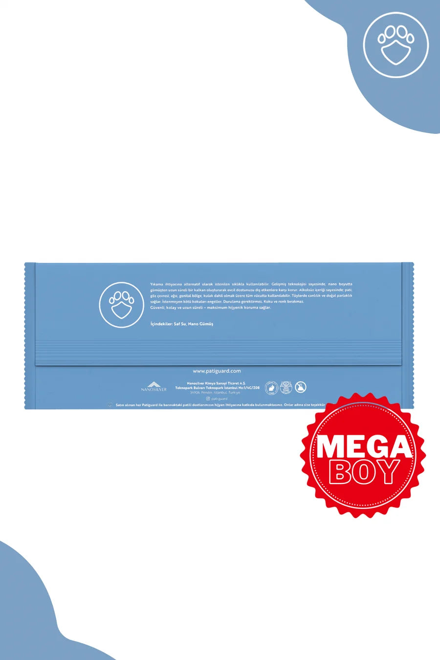 Patiguard Dog Hygiene Wipes