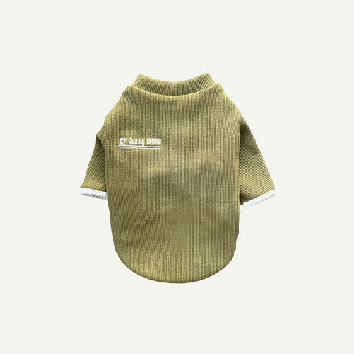 CRAZY ONE DOG T-SHIRT