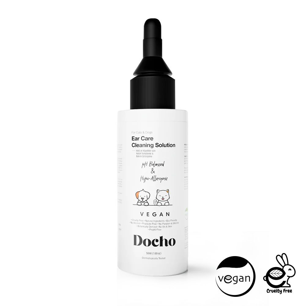 Docho Cat and Dog Ear Cleaning and Care Solution
