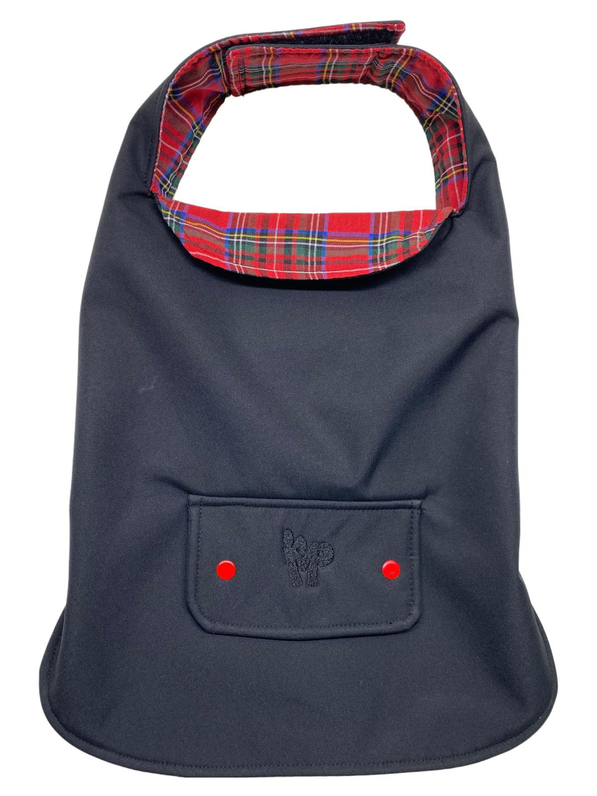 MERPAWW DOG BLACK BURBER COAT