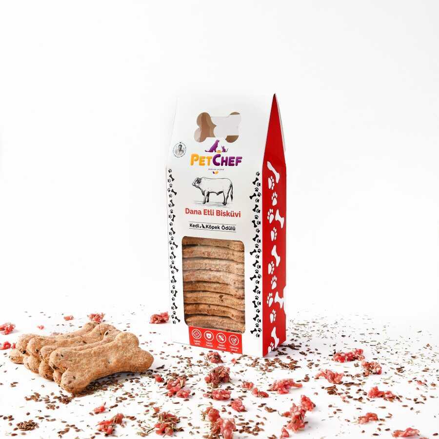 PetChef Dog Beef Biscuits
