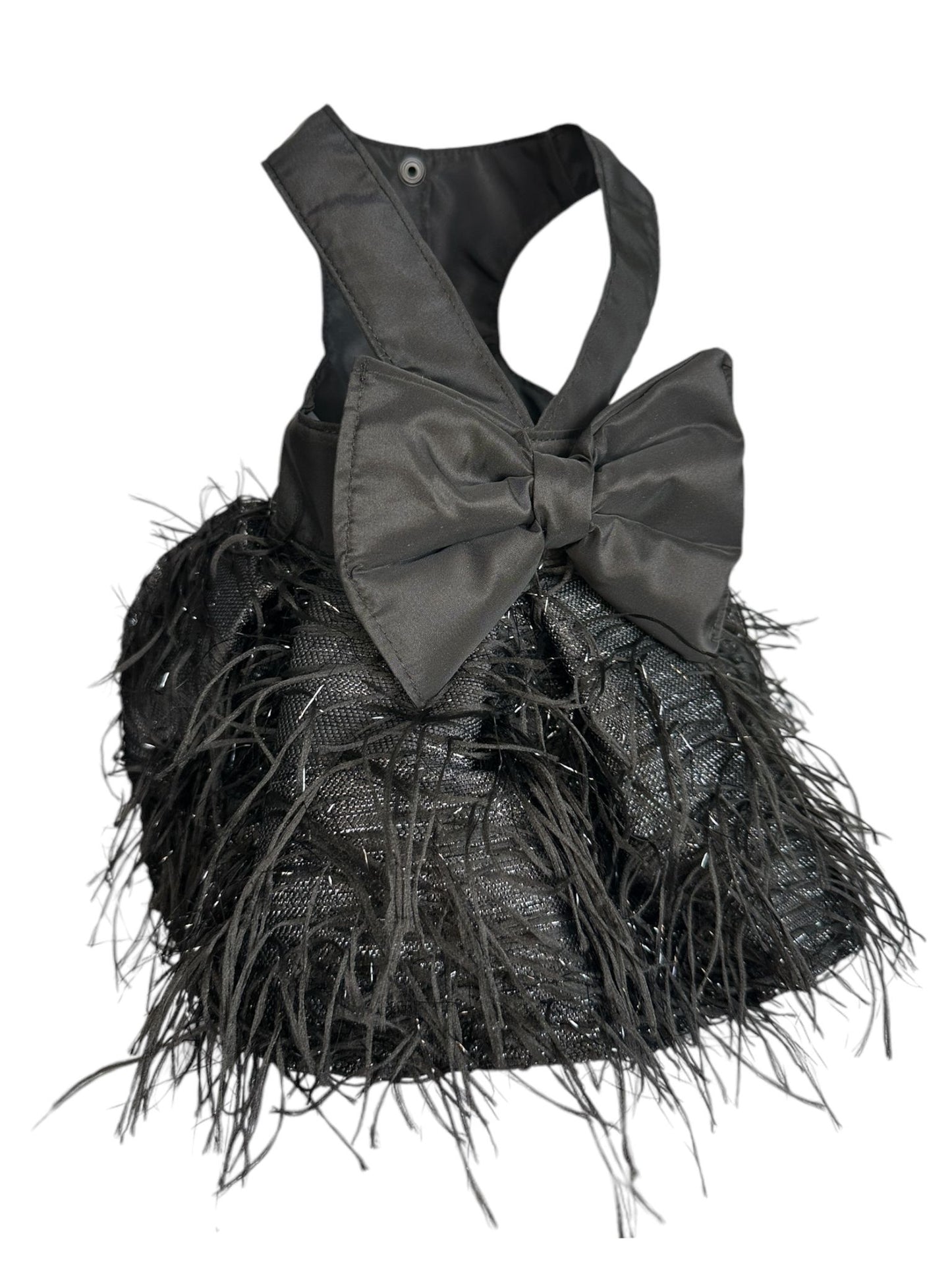 Black Party Dog Dress