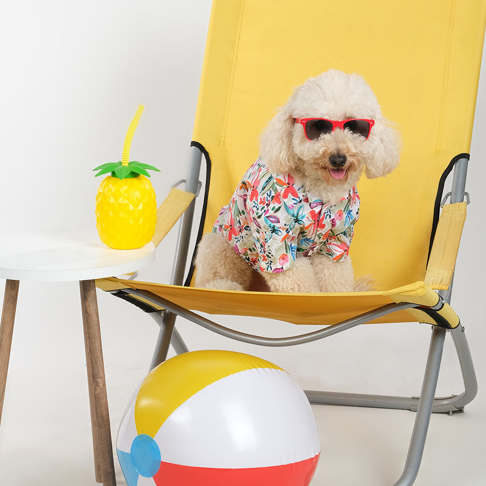 HOLLIE HAWAIIAN DOG SHIRT
