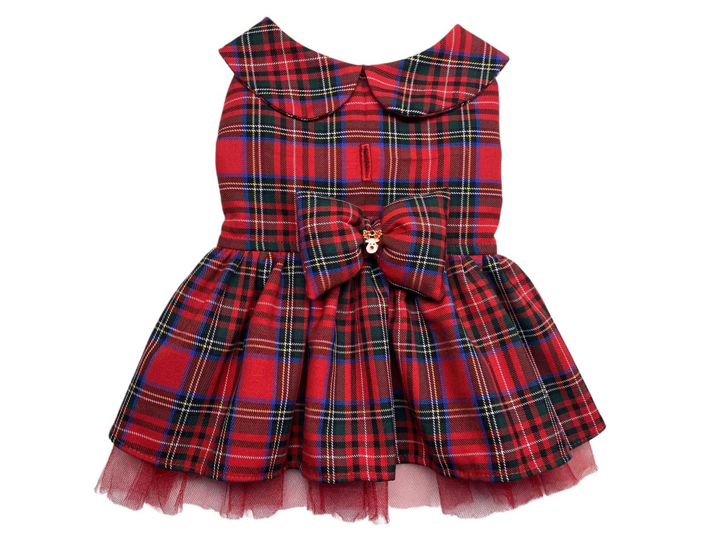 MERPAWW DOG RED CHRISTMAS DRESS
