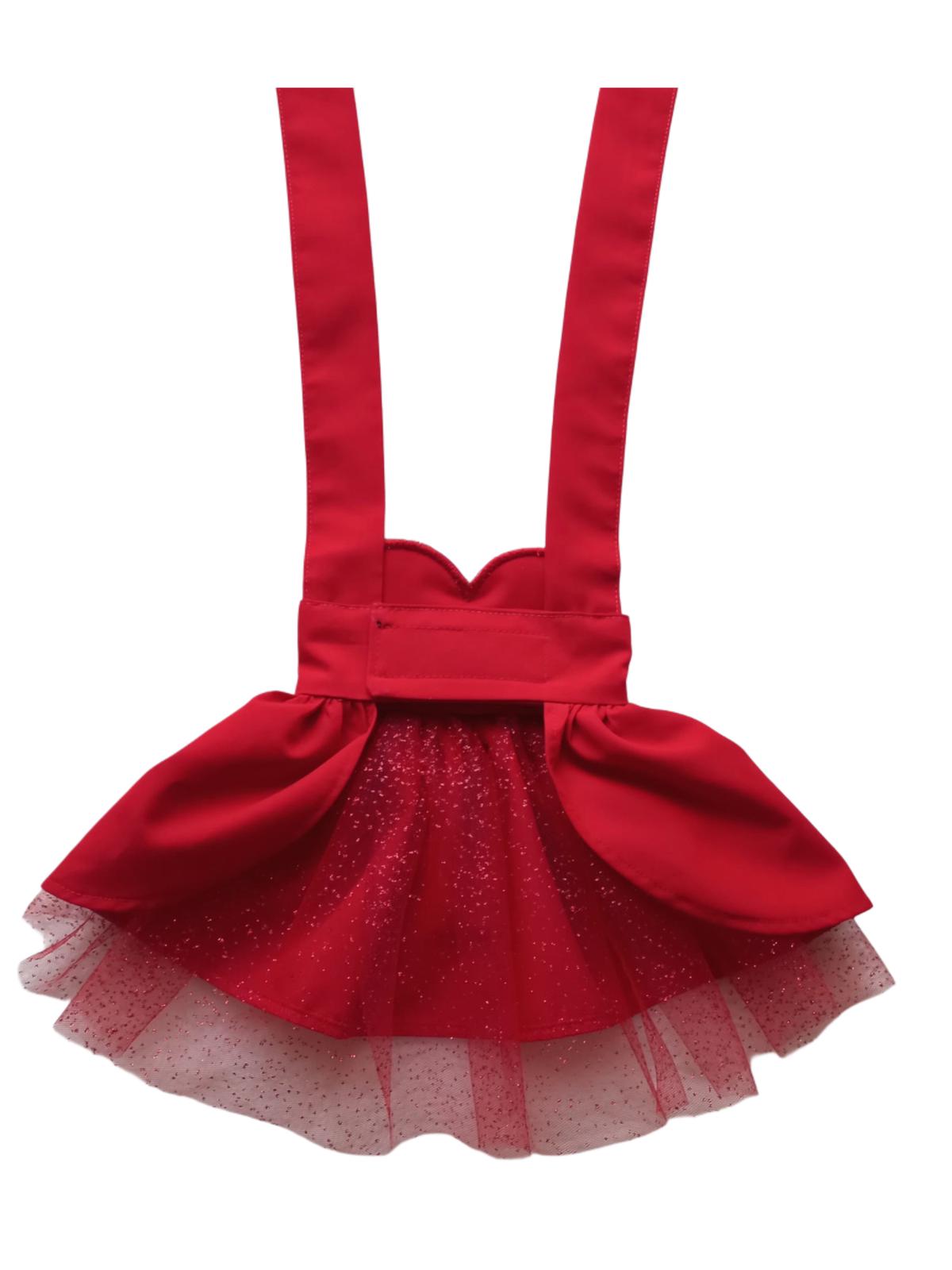 MERPAWW DOG HEART DRESS