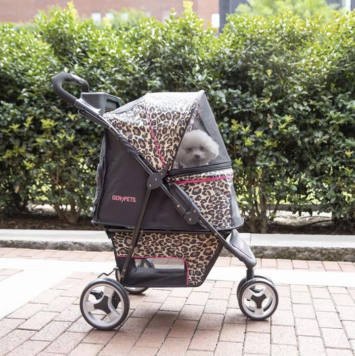 Gen7Pets Promenade Evcil Hayvan Puseti (Leopard)
