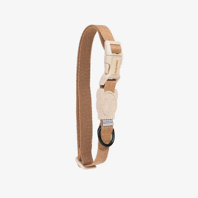 Zee.Dog Naturals Dune dog collar