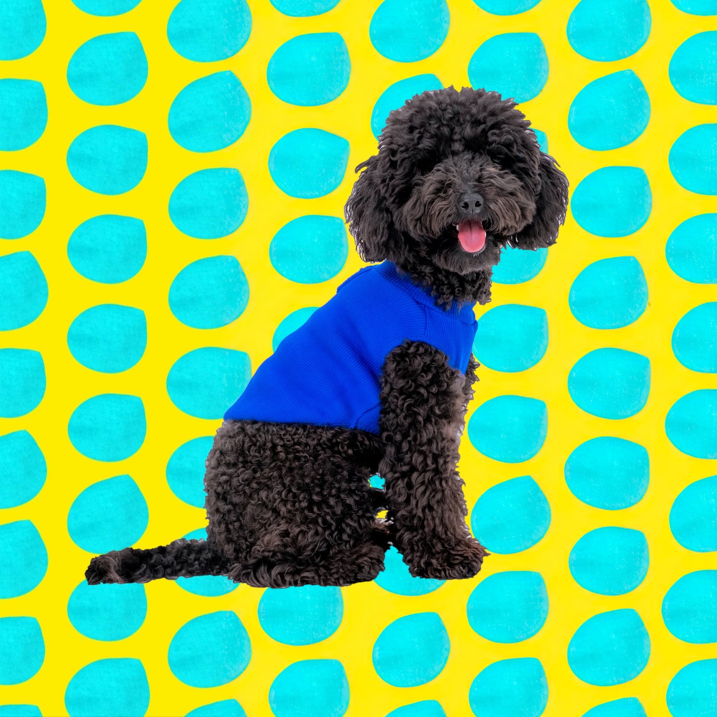 LACİ SLEEVELESS DOG T-SHIRT