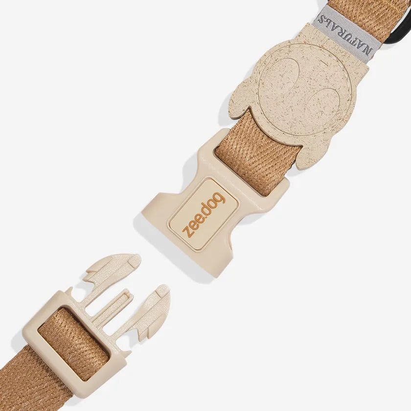 Zee.Dog Naturals Dune dog collar