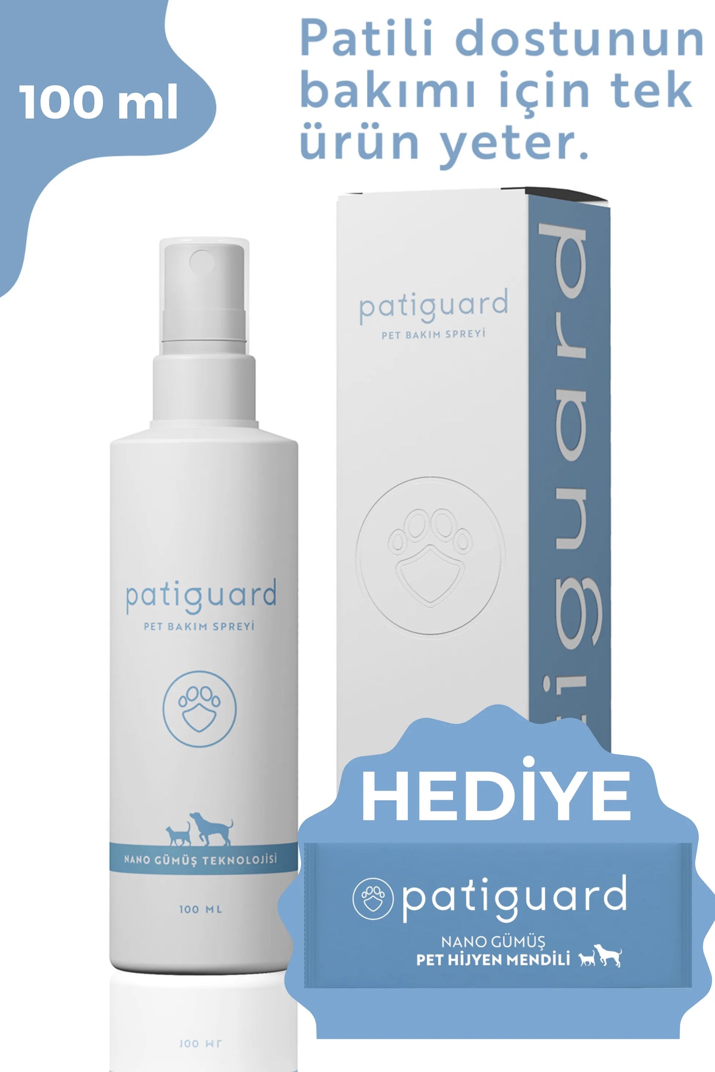 Patiguard Dog Care Spray