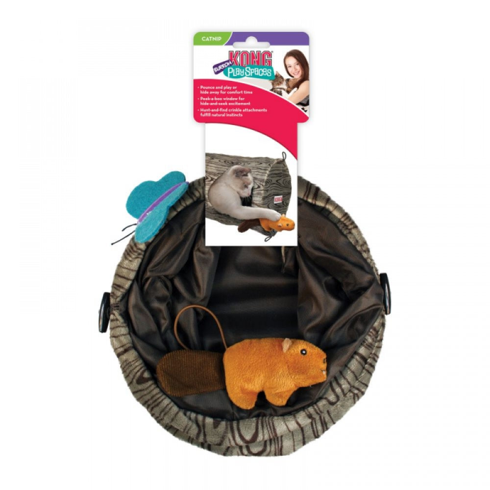 Kong Cat Play Tunnel