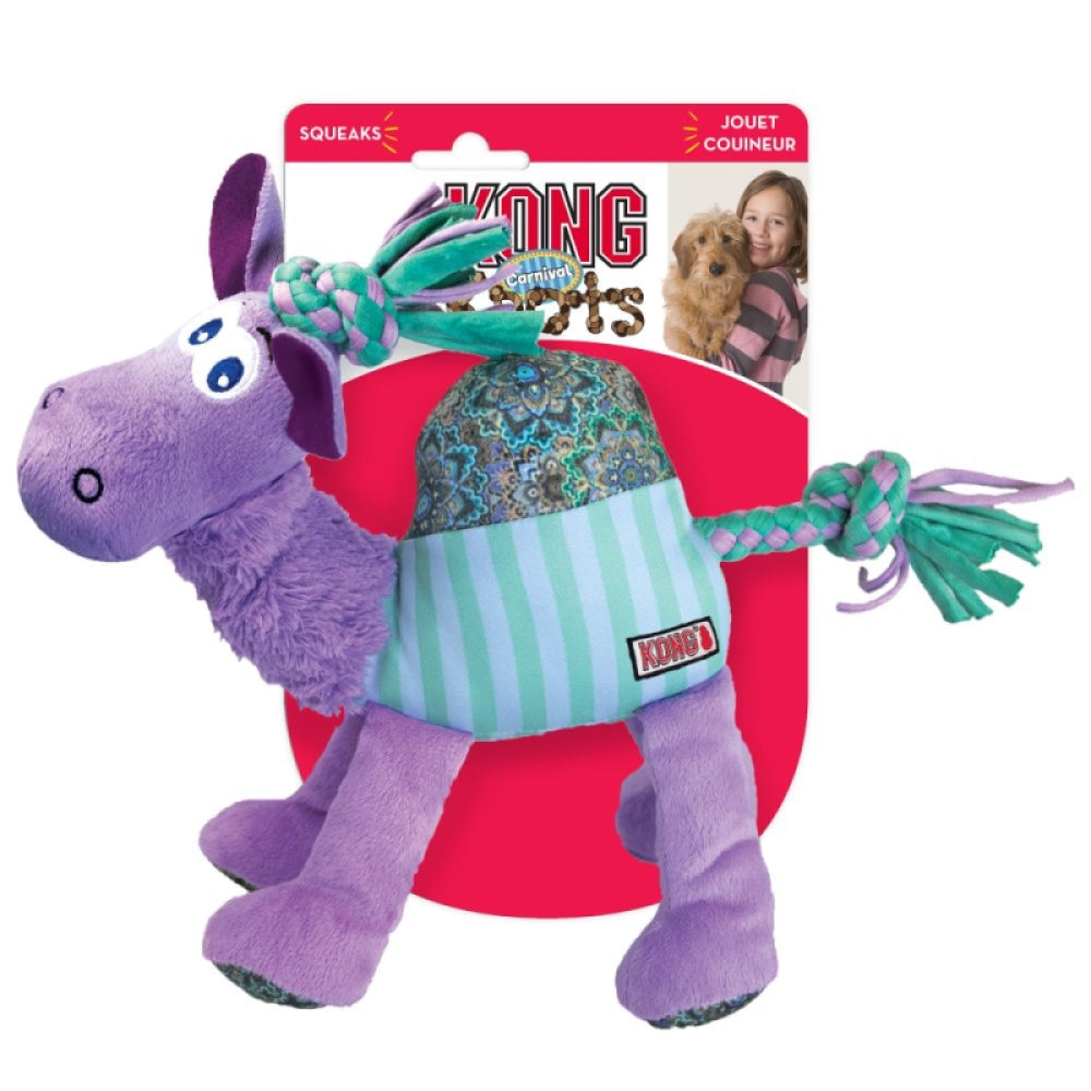 KONG KNOTS CARNIVAL CAMEL ML DOG TOY