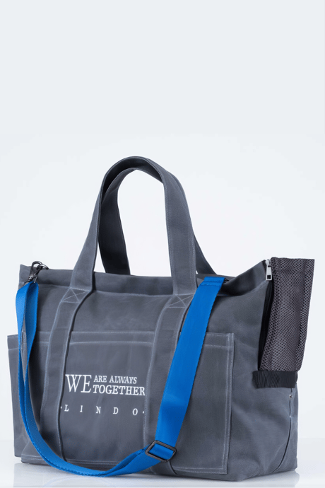 Lindodogs Dog Bag Anthracite