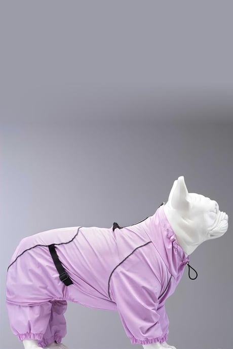QUATTRO LAIKA DOG RAINCOAT