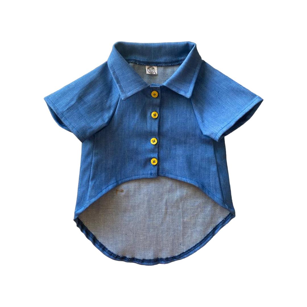 JEAN DOG SHIRT