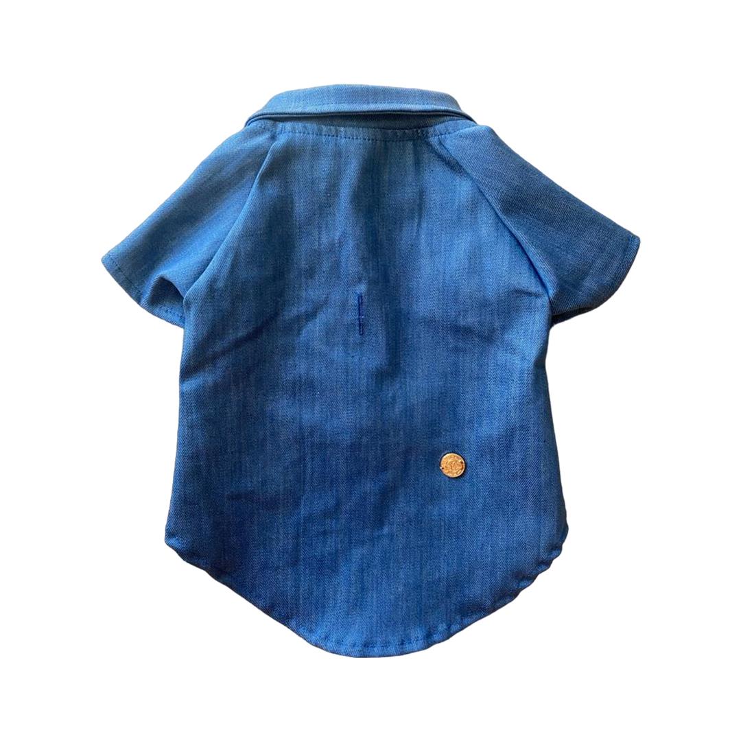 JEAN DOG SHIRT