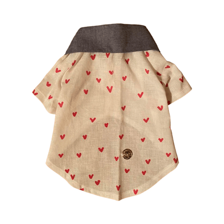 HEART DOG SHIRT