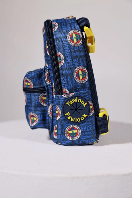 Pawlook Dog Harness Backpack Licensed with Fenerbahce Writing