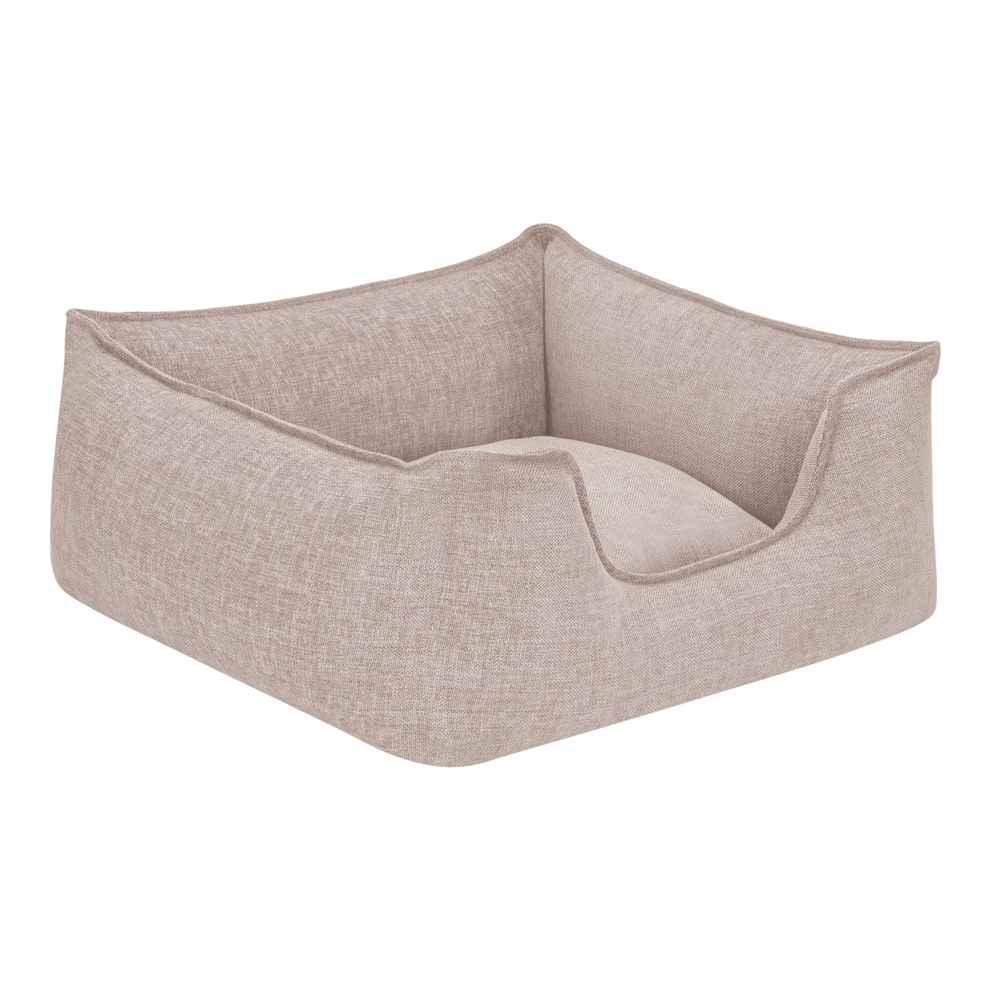 ALPHA ECRU DOG BED