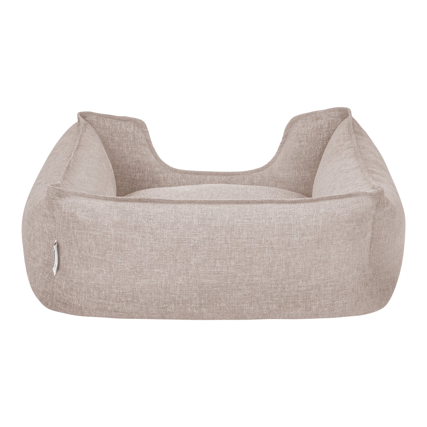 ALPHA ECRU DOG BED
