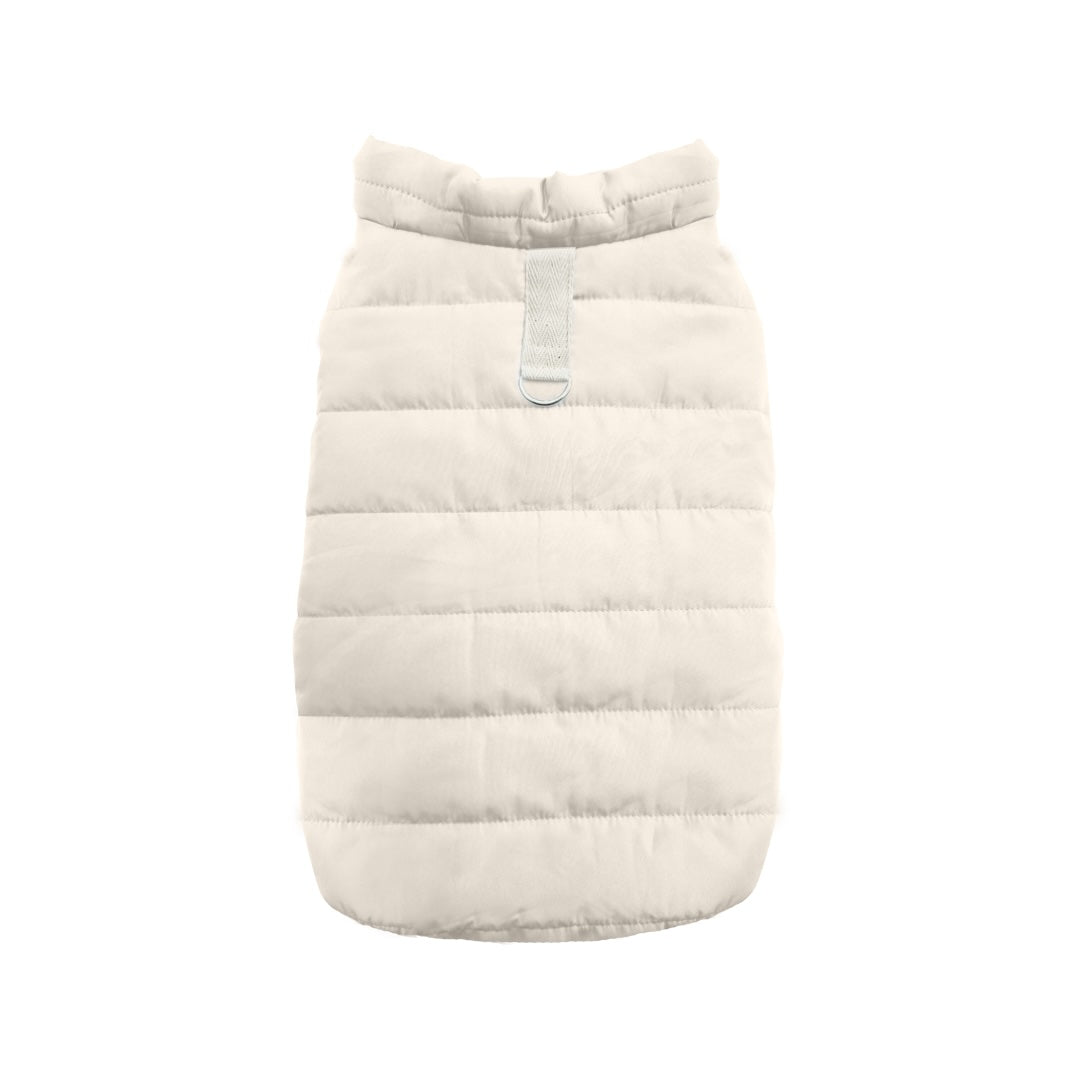 Puppy Cream Coat for Dogs