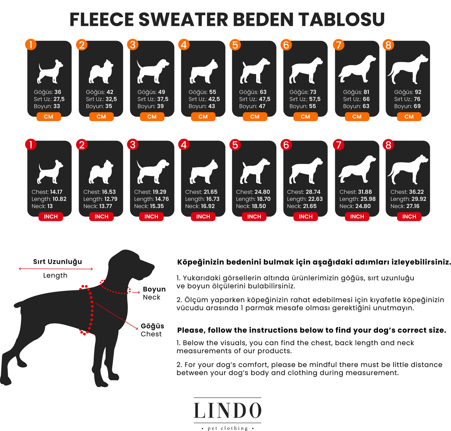 NAVY BLUE DOG SWEATER