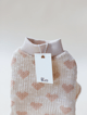 Sweet Melody Dog Sweater Peach