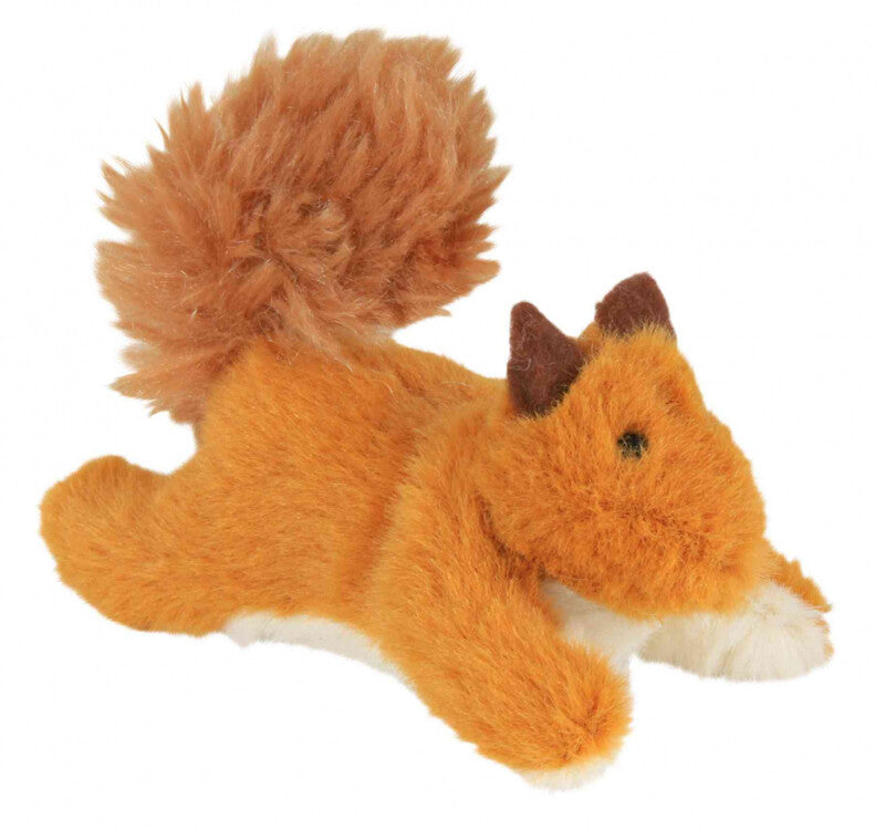 Trixie Cat Toy Plush Squirrel with Catnip