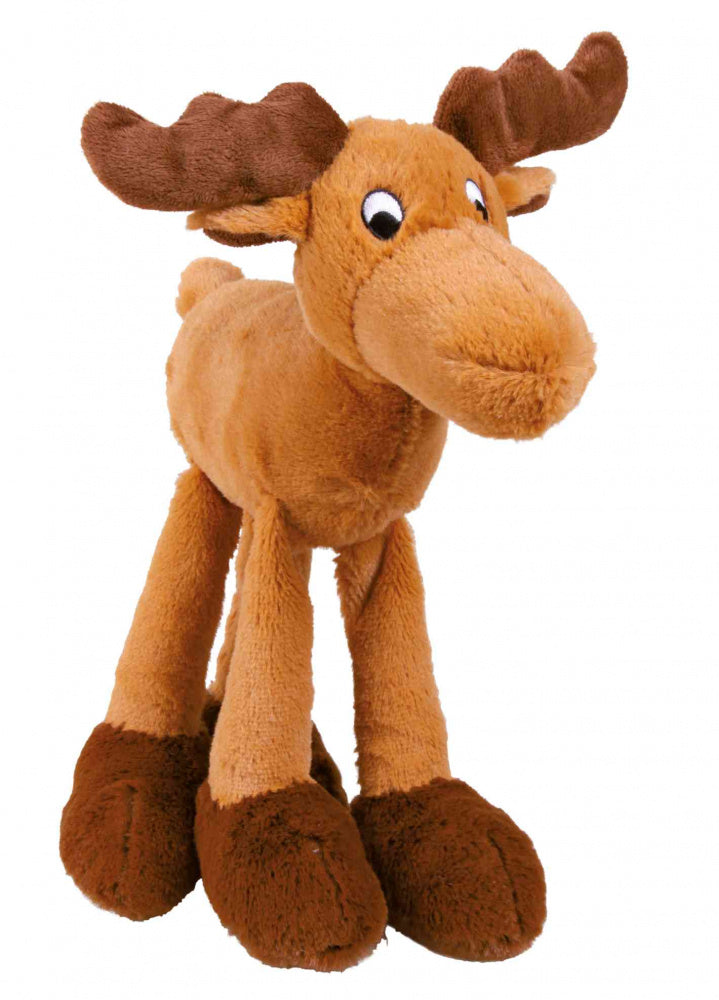 Trixie Dog Toy Plush Elk 30cm