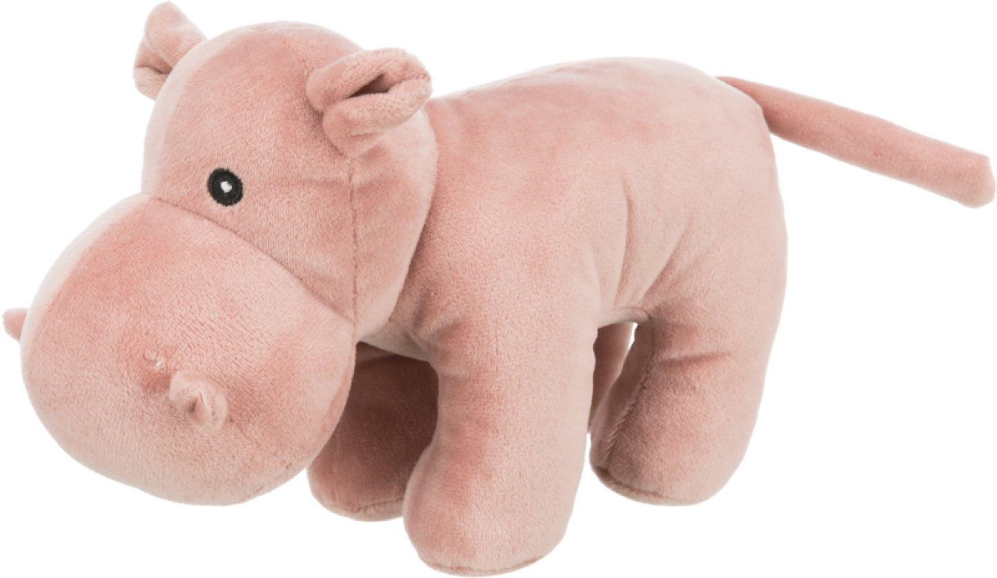 TRIXIE DOG TOY PLUSH HIPPO 25 CM
