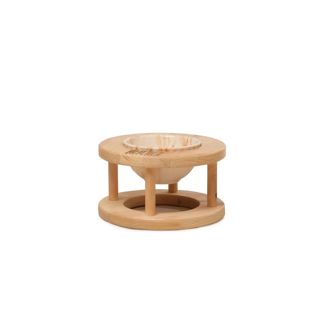 ORBIT - Single Oval Design Cat-Dog Food Bowl