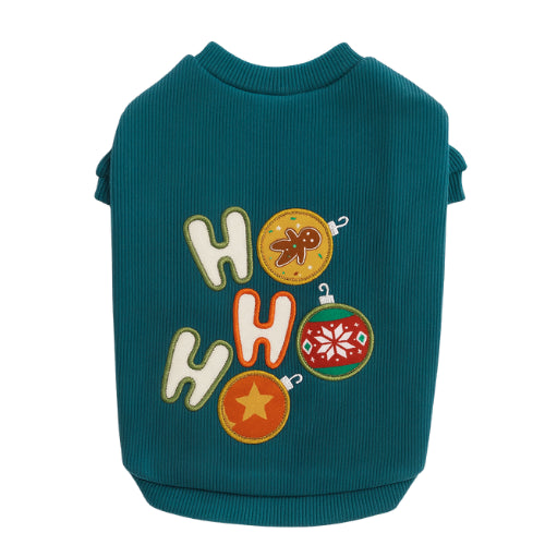 GEDYCO HOHOHO YEŞİL KÖPEK TSHIRT