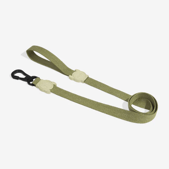 Zee.Dog Moss Dog Walking Collar