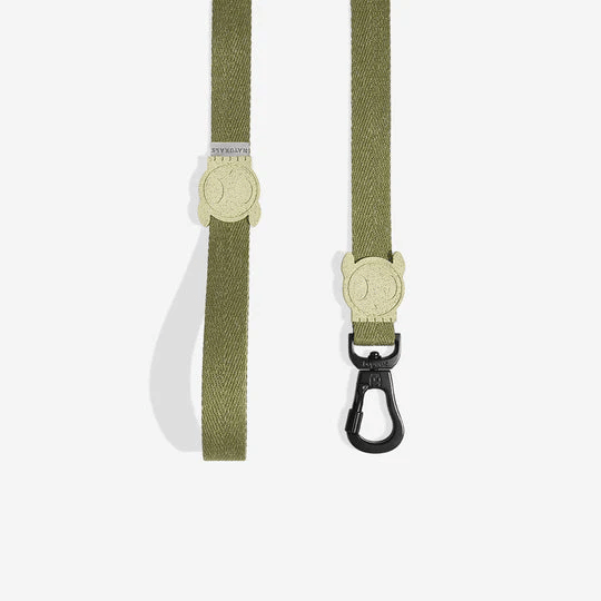 Zee.Dog Moss Dog Walking Collar