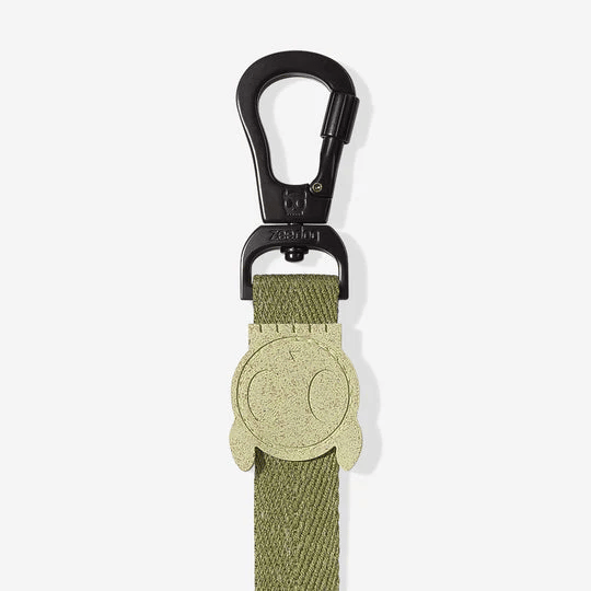 Zee.Dog Moss Dog Walking Collar