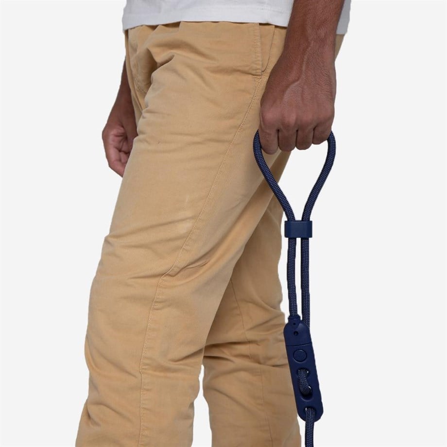 Zee.Dog Deep Blue Hands-Free Dog Leash