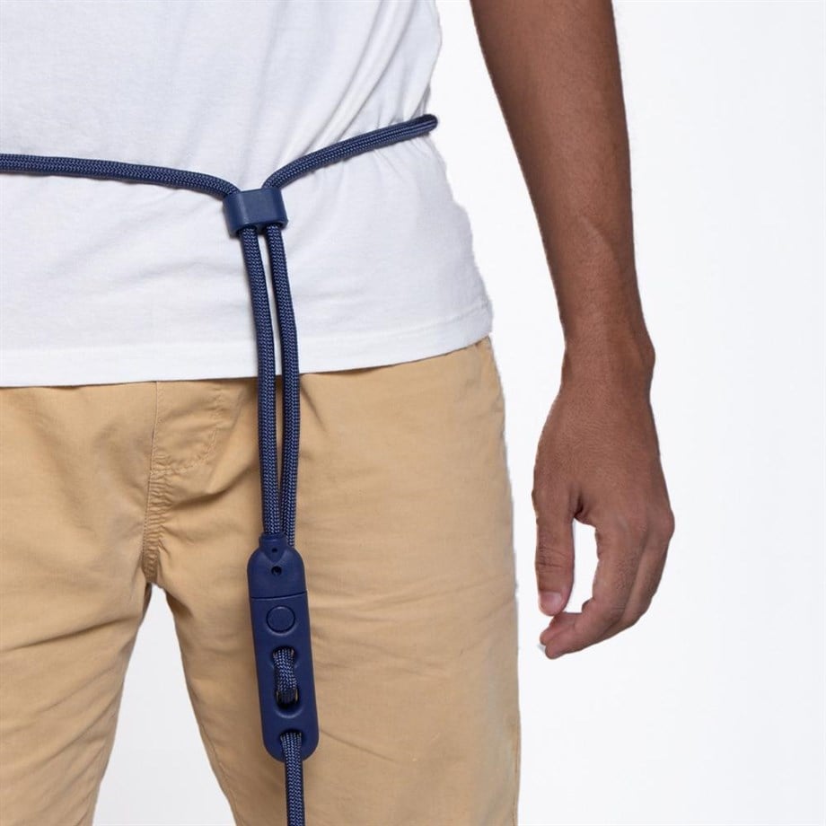 Zee.Dog Deep Blue Hands-Free Dog Leash