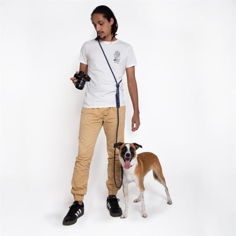 Zee.Dog Deep Blue Hands-Free Dog Leash