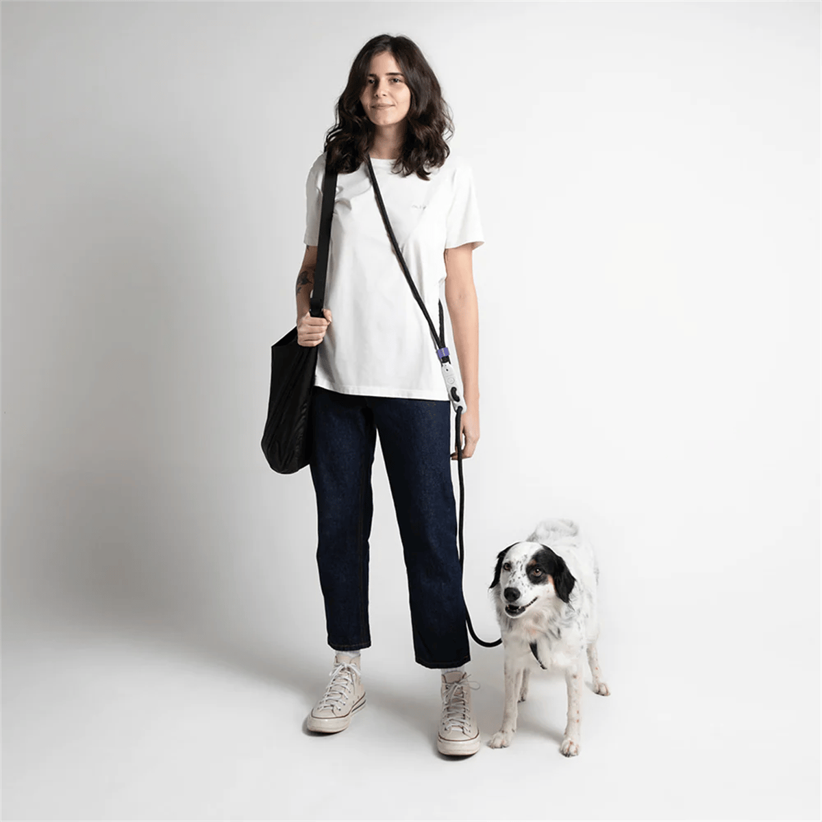 Zee.Dog NOX Reflective Hands-Free Dog Walking Collar